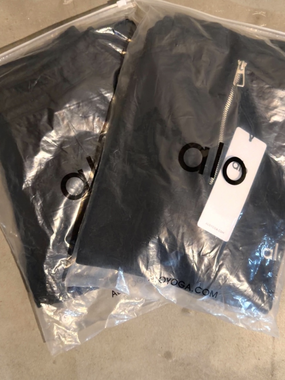 Quater zip Set (S)